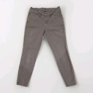 Kuhl Kontour Skinny Jeans Womens 6S Olive Green Pants Hiking Stretch Outdoor